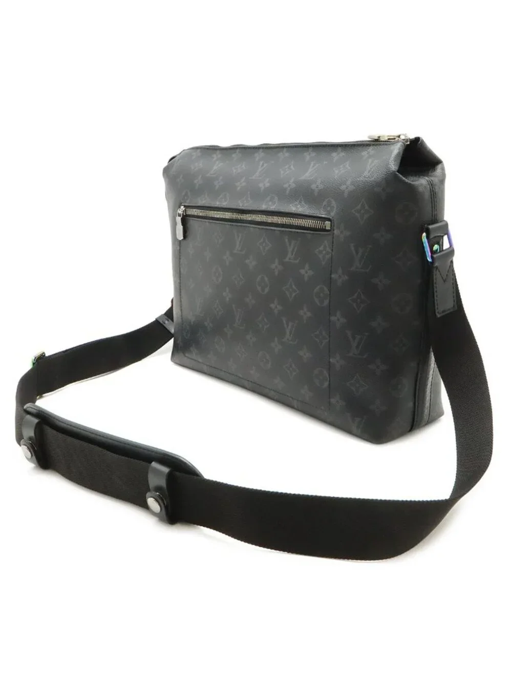 Louis Vuitton Monogram Eclipse Apollo Messenger Mm Shoulder Bag Fragment
